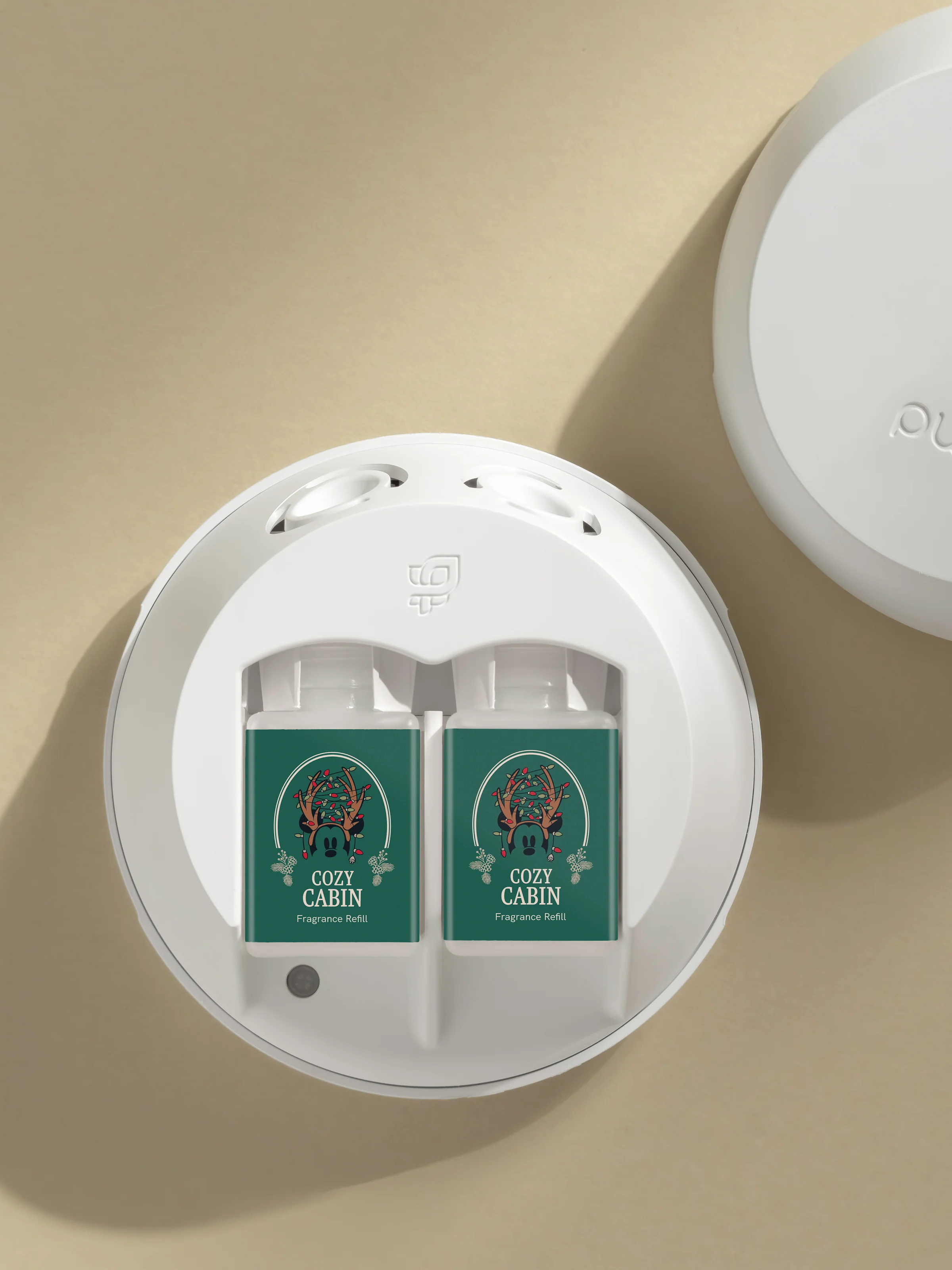 Mickey Christmas Cozy Cabin 3 Mickey Christmas Cozy Cabin