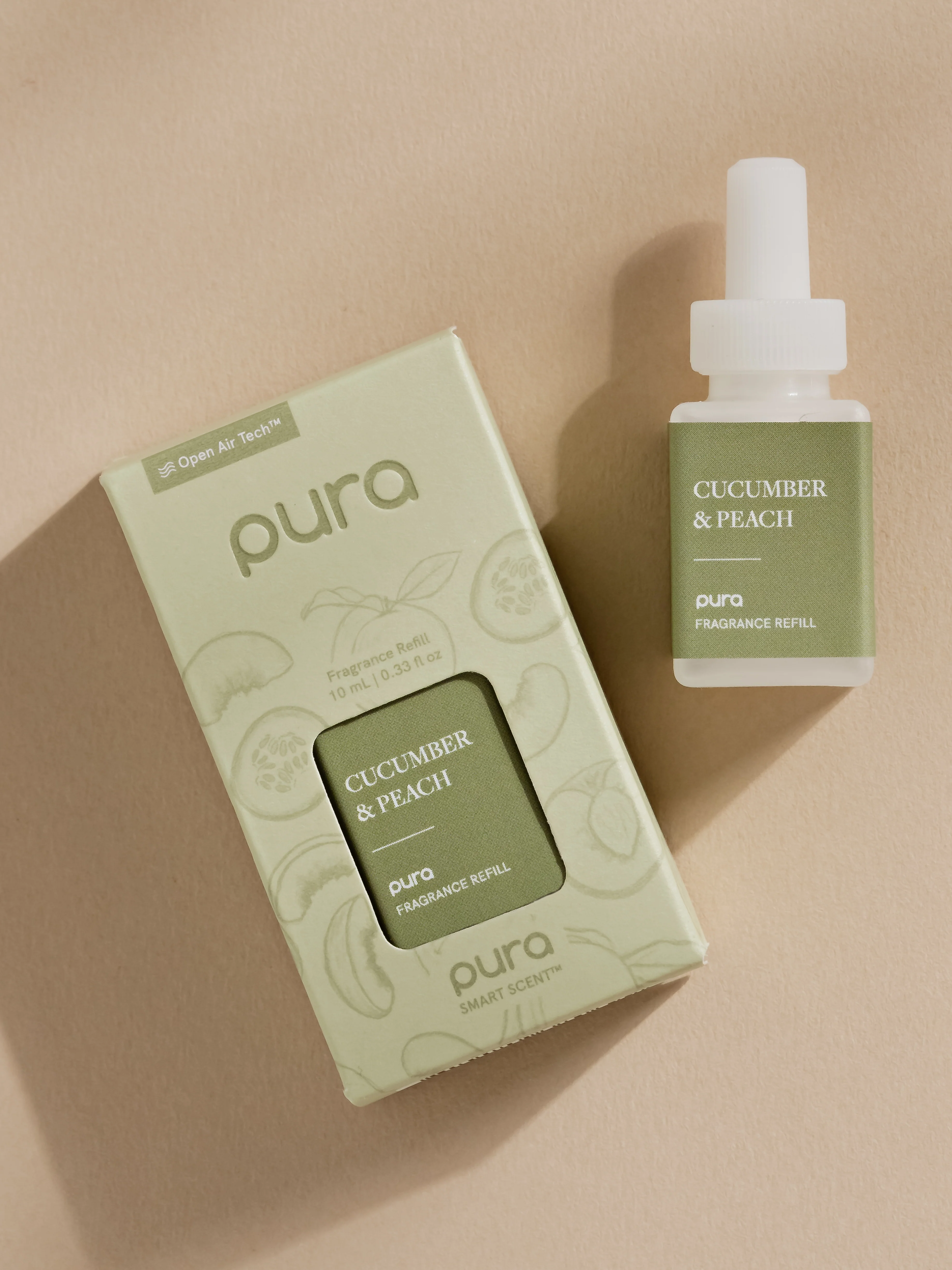 Cucumber & Peach 4 Cucumber & Peach