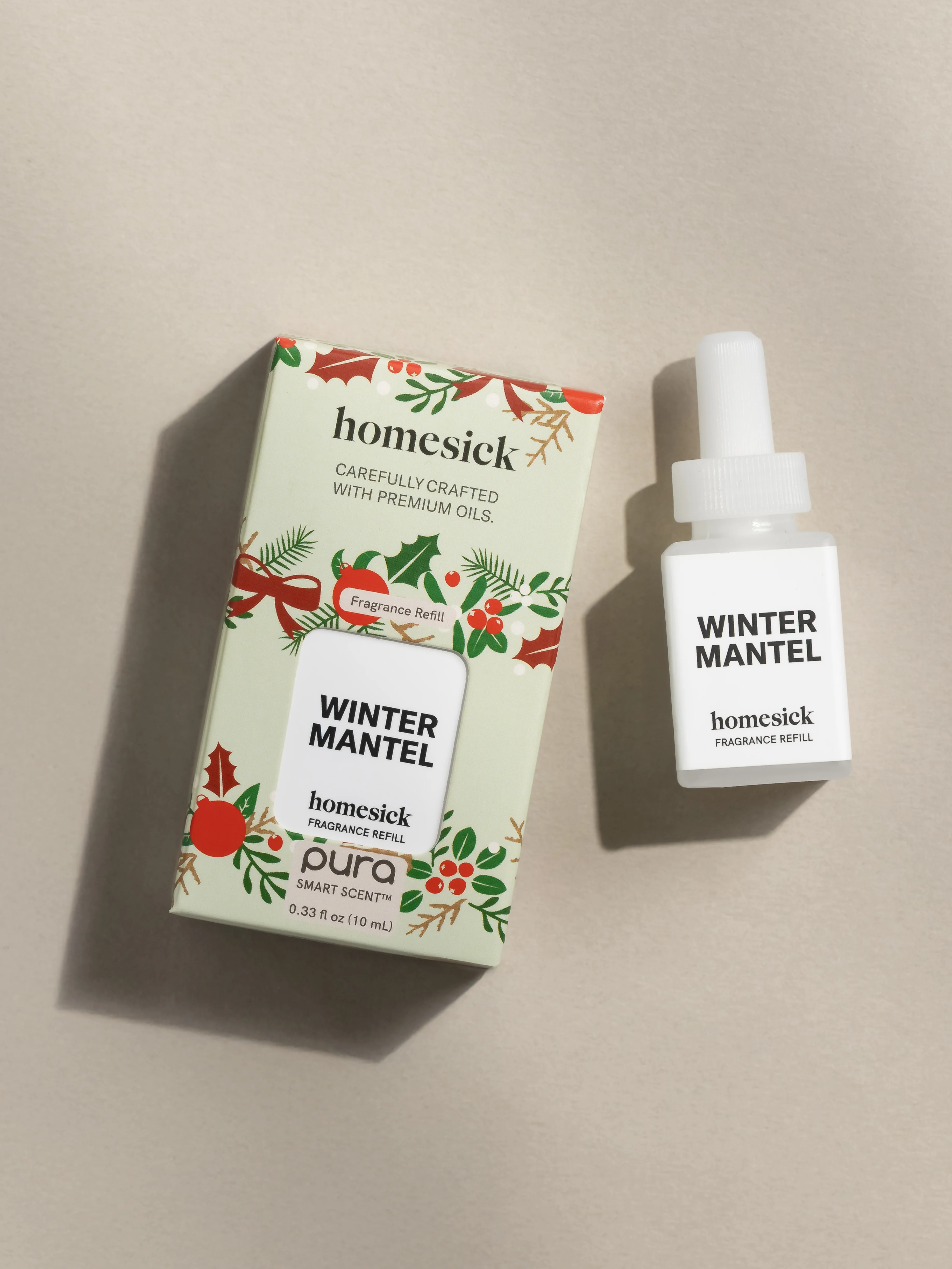 Winter Mantel 4 Winter Mantel