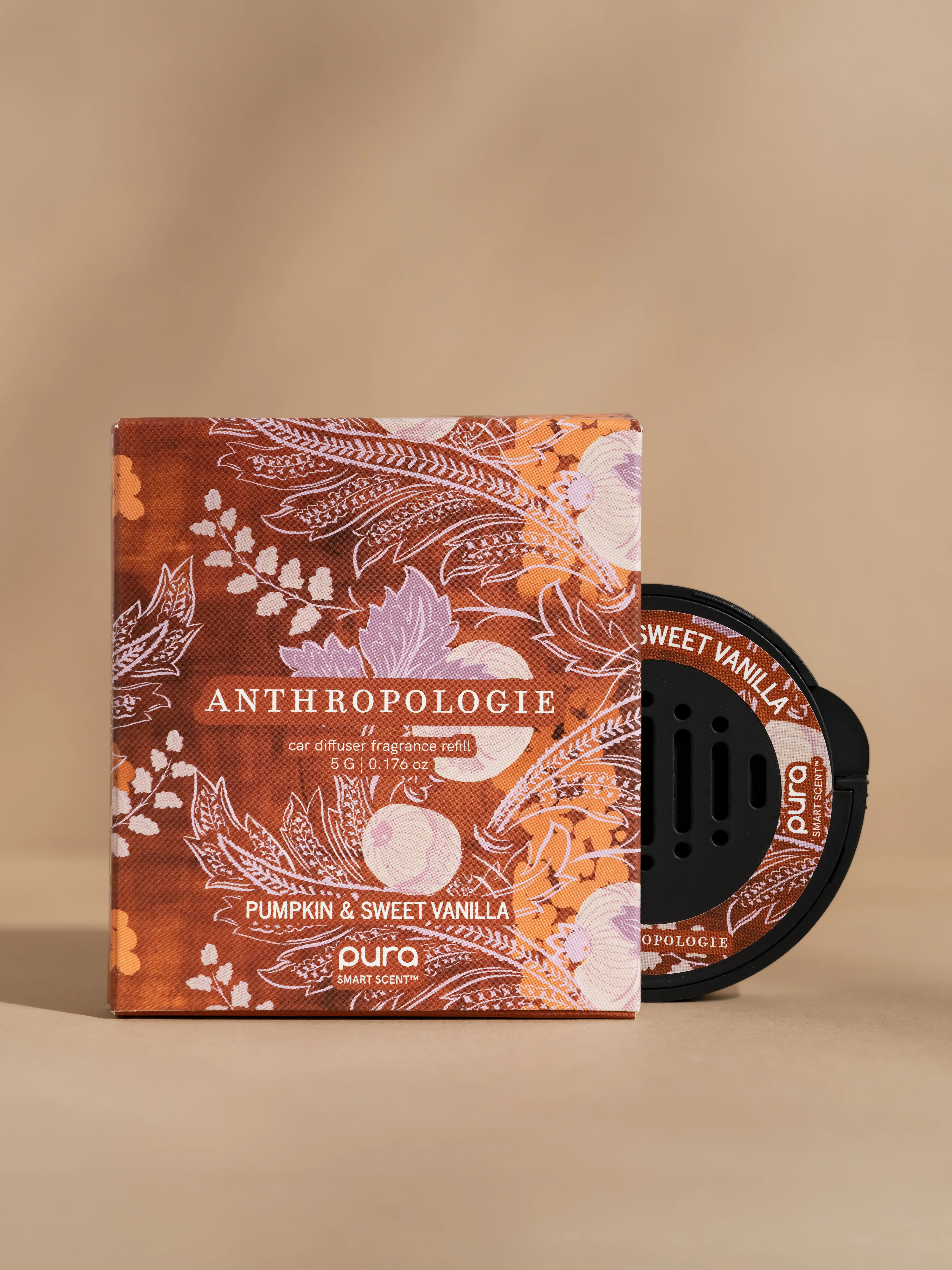 Pumpkin & Sweet Vanilla