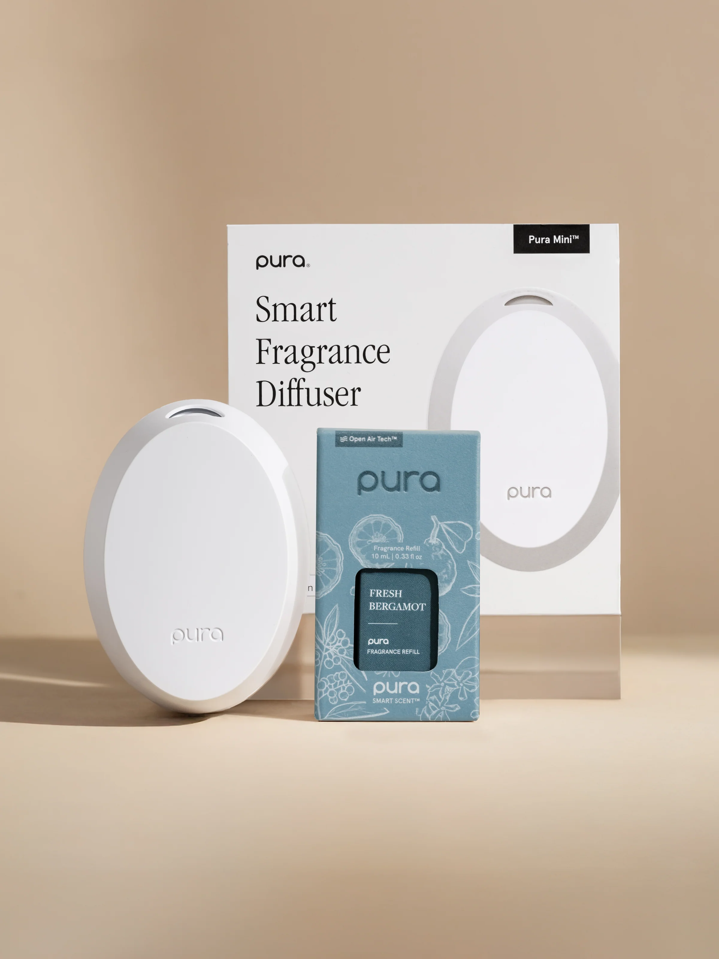 Pura Mini Fresh Bergamot Set