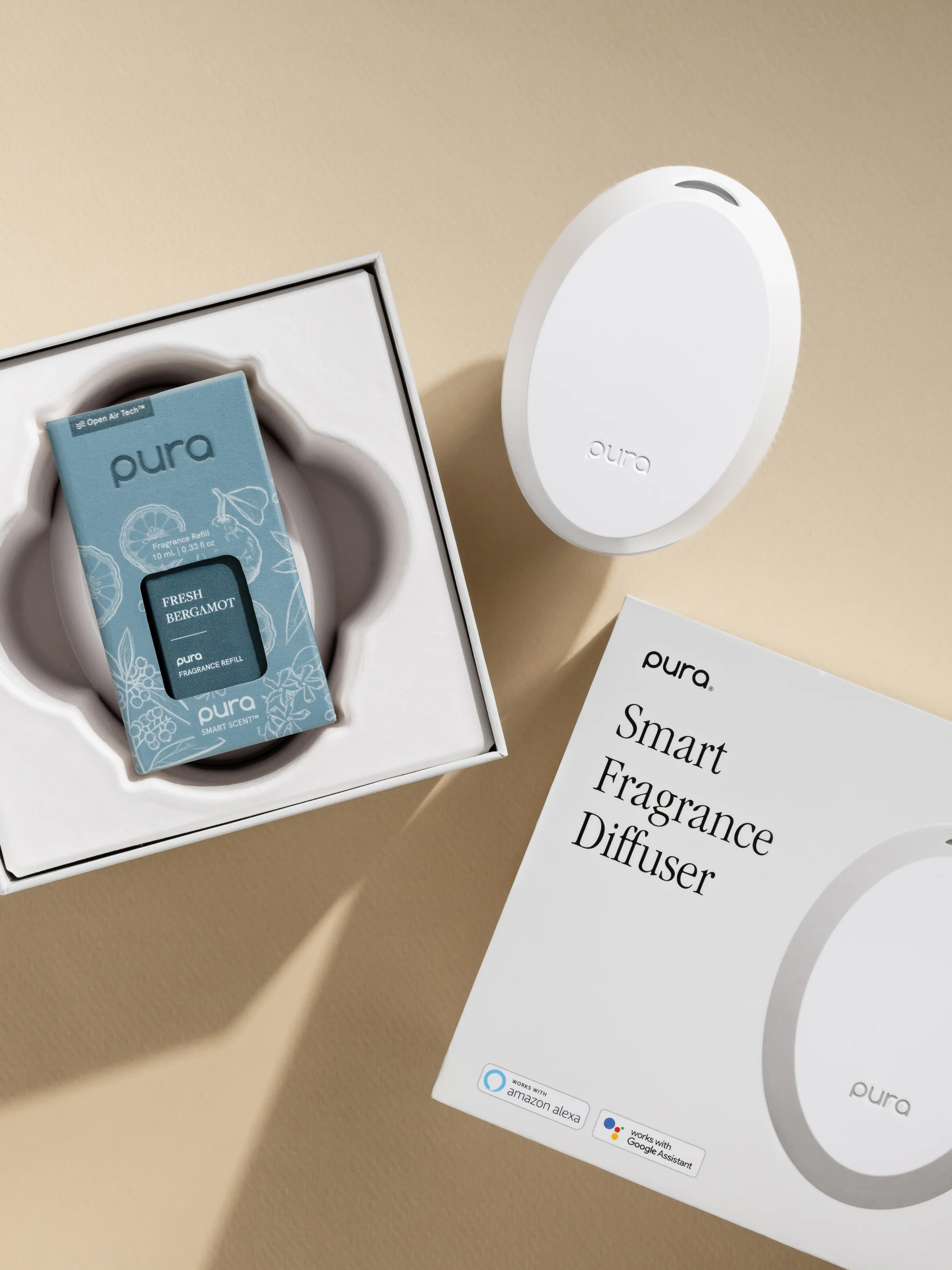 Pura Mini Fresh Bergamot Set