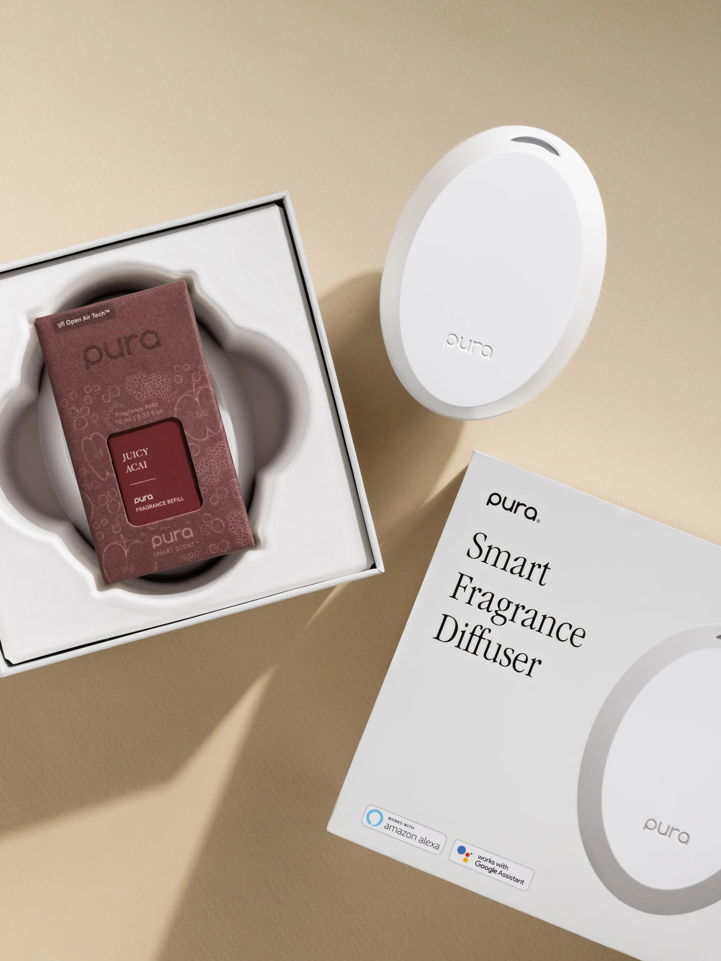 Pura Mini Juicy Acai Set