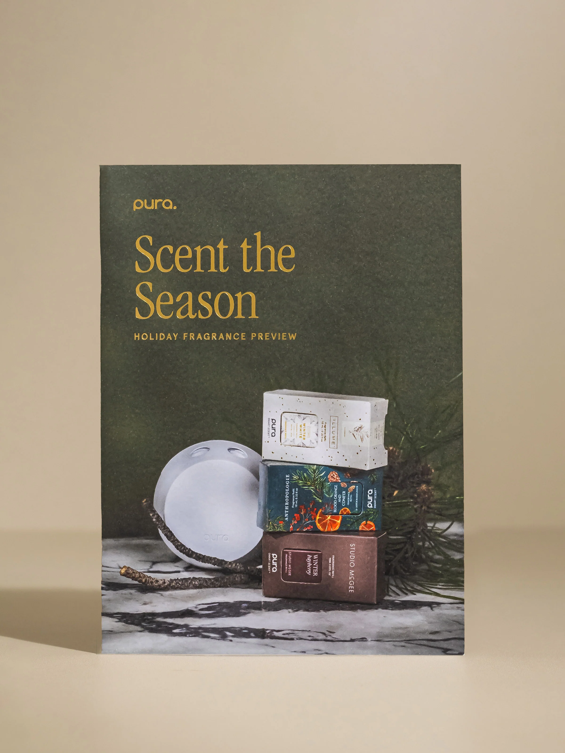 Scent the Season Sample Booklet